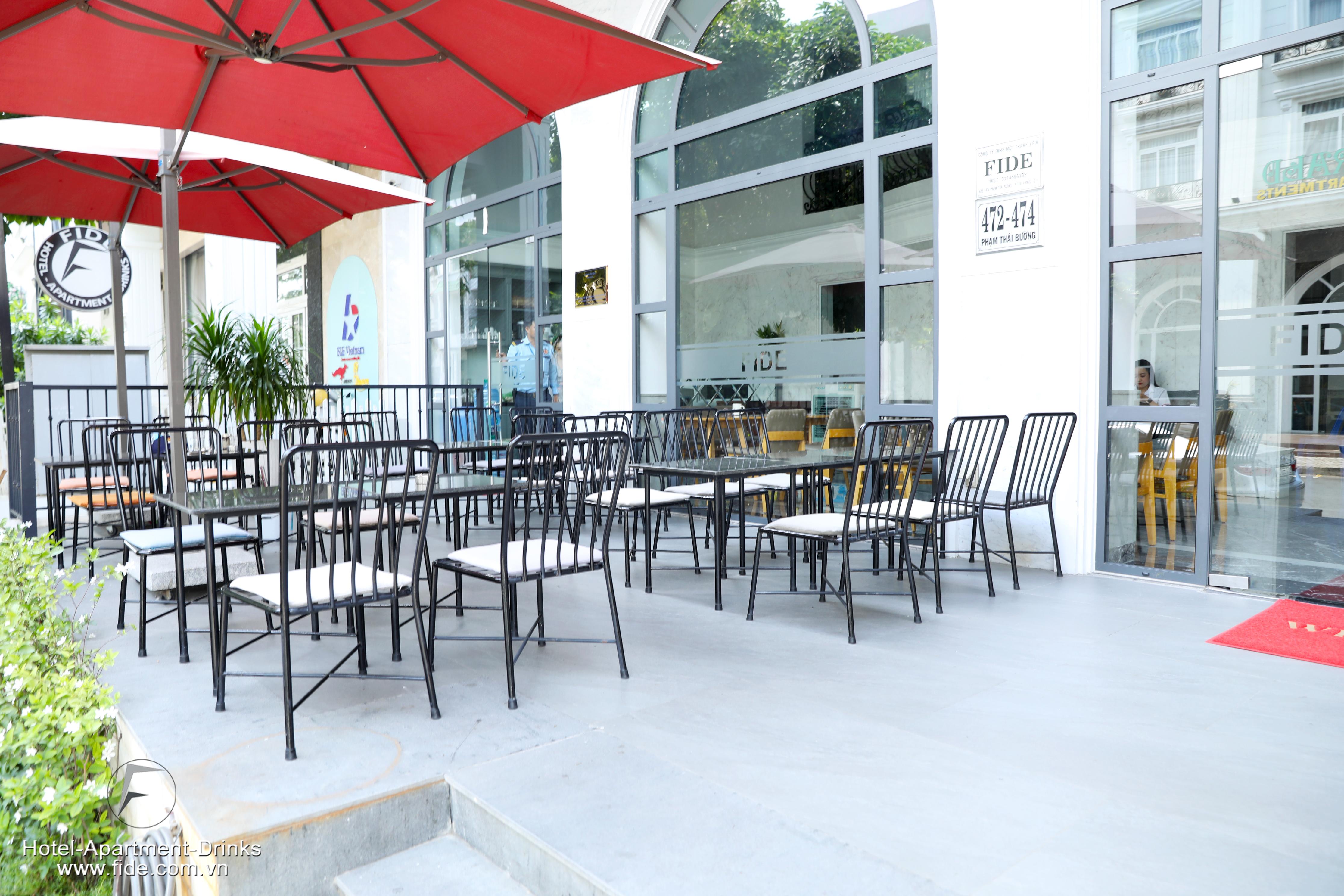 Fide Hotel Ho Či Minovo Město Exteriér fotografie