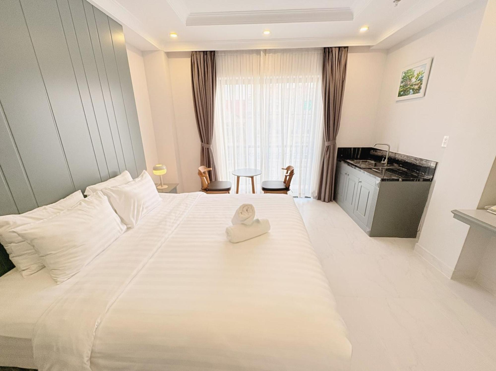 Fide Hotel Ho Či Minovo Město Exteriér fotografie